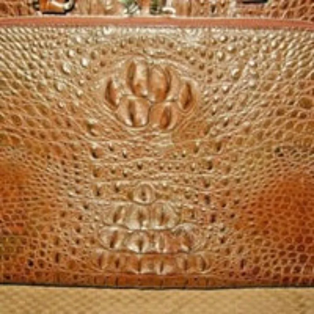 ❤️NEW Handmade Genuine CROCODILE Leather Laptop Briefcase Business Vietnam $750